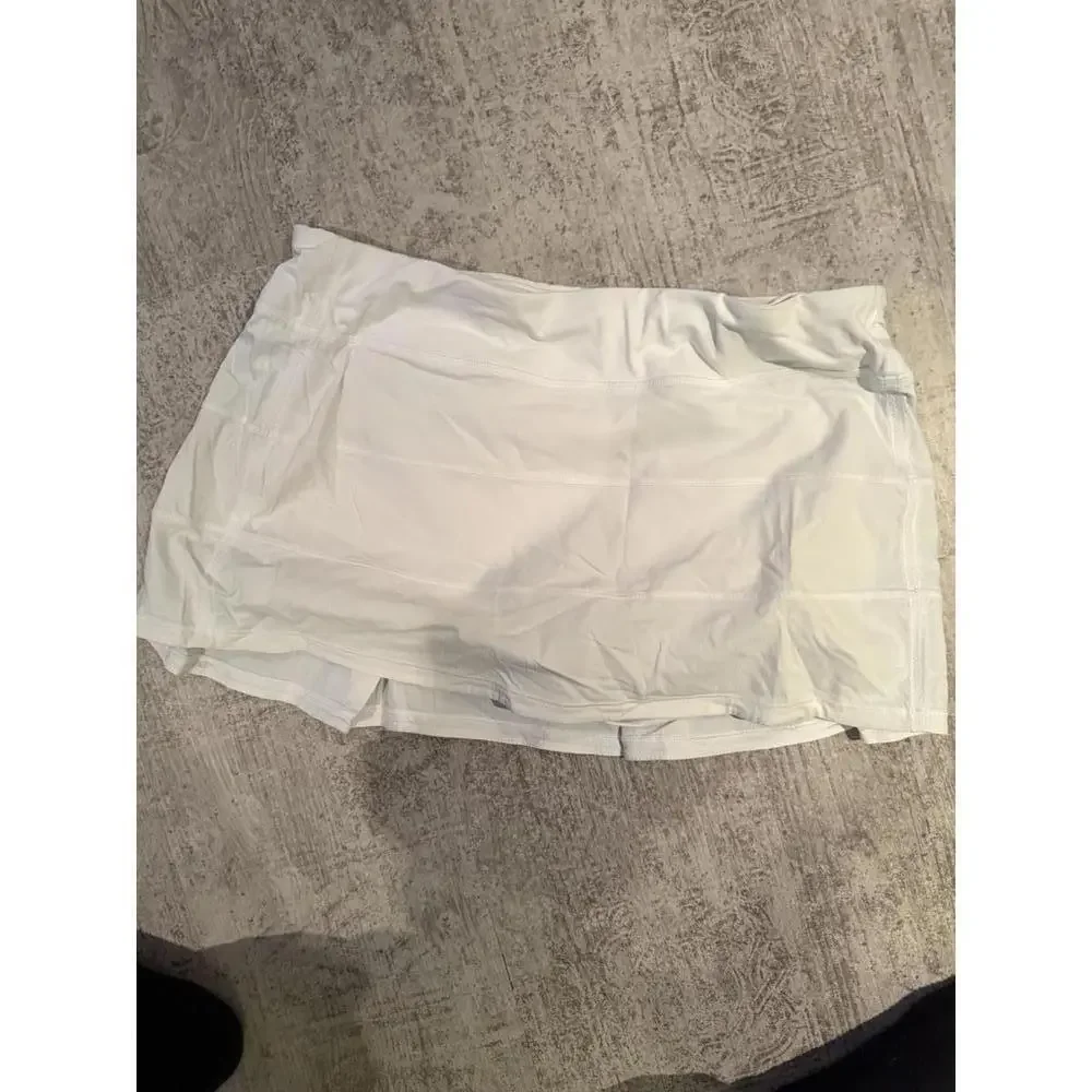 Lululemon Pace rival White Athletic Skort Size 12